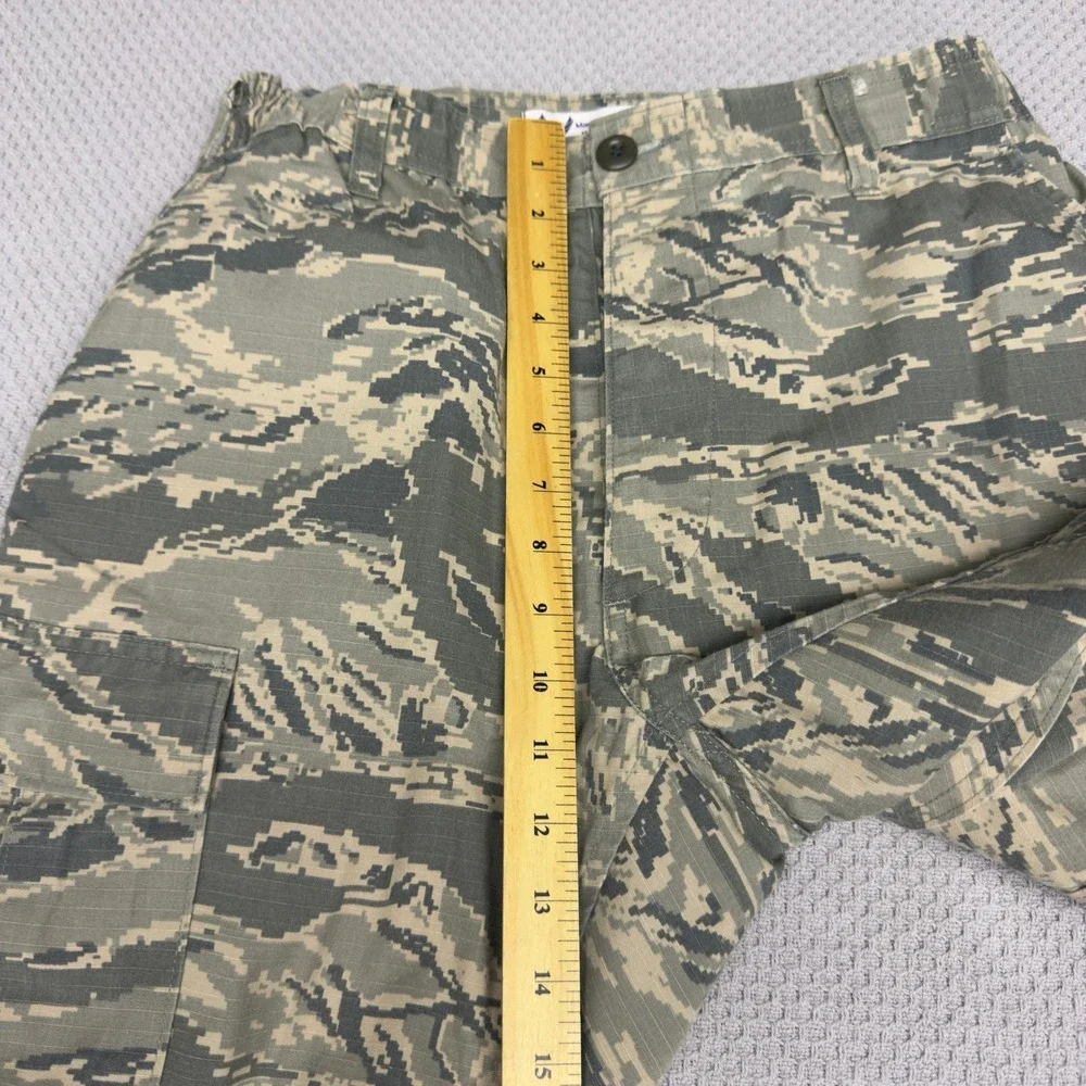 US Air Force Cargo Joggers Mens 32L Digital Tiger Stripe Camo Pants Military